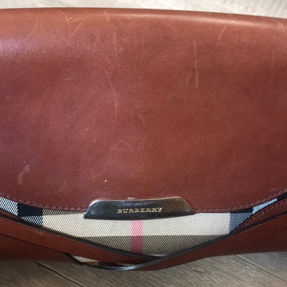 COPY - Burberry Bridle House Check Small Abbott C… - Picture 2 of 16